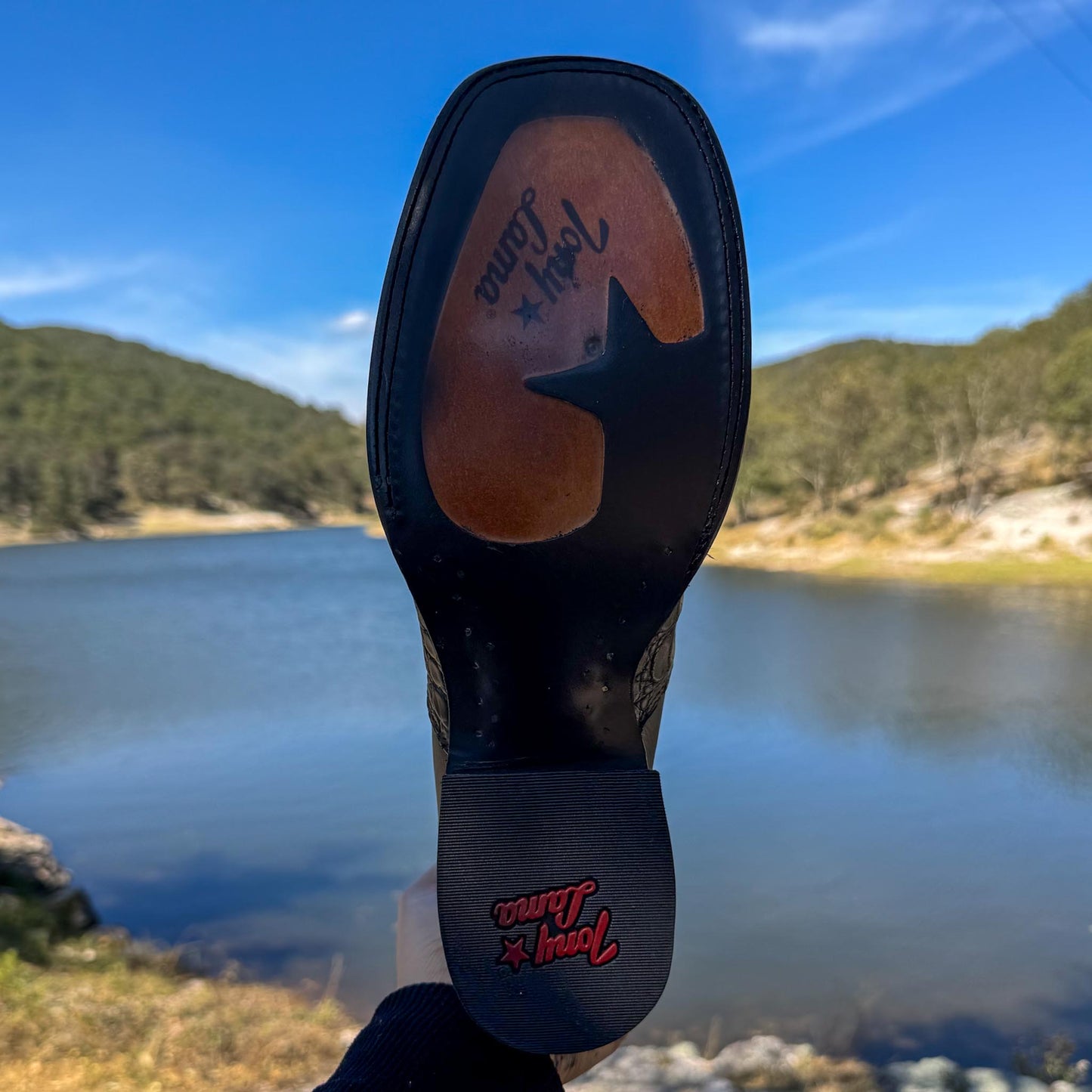 BOTIN LEGACY EXO CROCODILE BLACK