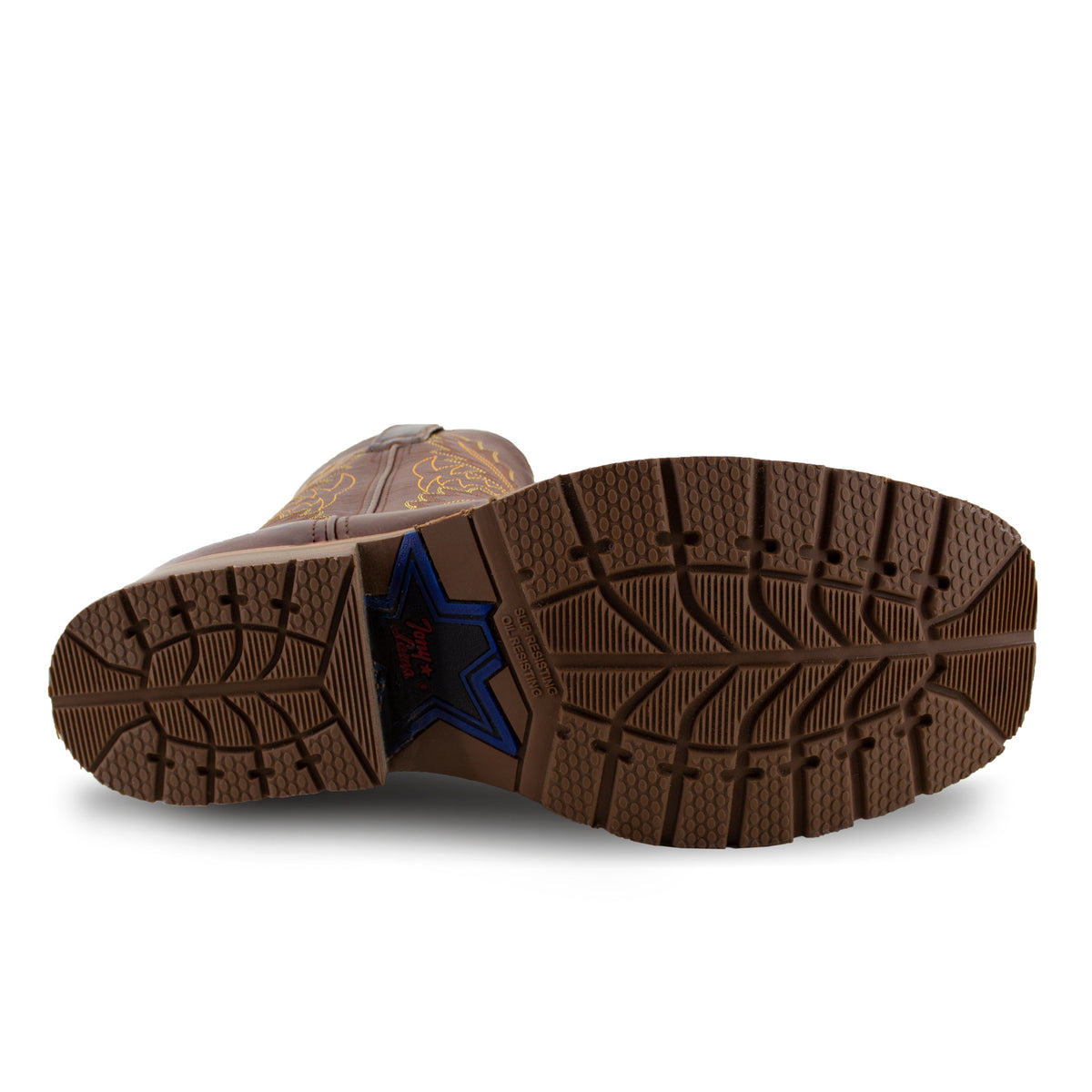 Tony Lama Botas Vaqueras Suela Oil Resistance