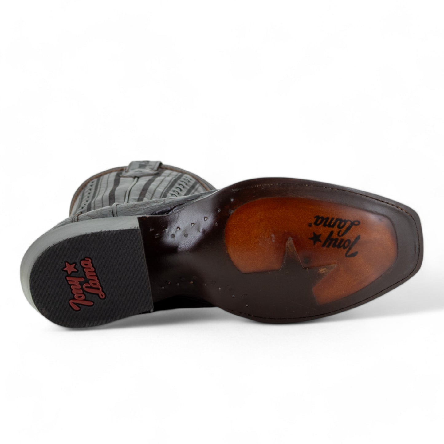 ENZO LEGACY 12" COCODRILO BROWN