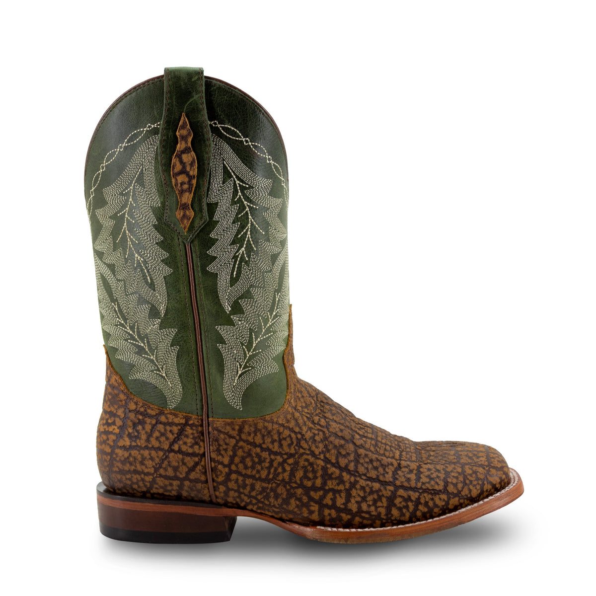 Botas Vaqueras Hombre Print Elefante Tony Lama 8676