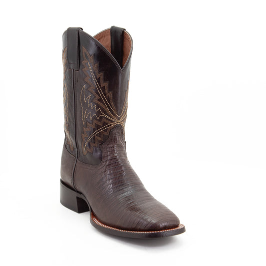 BOTAS EXÓTICAS MATT 11" LIZARD WALNUT