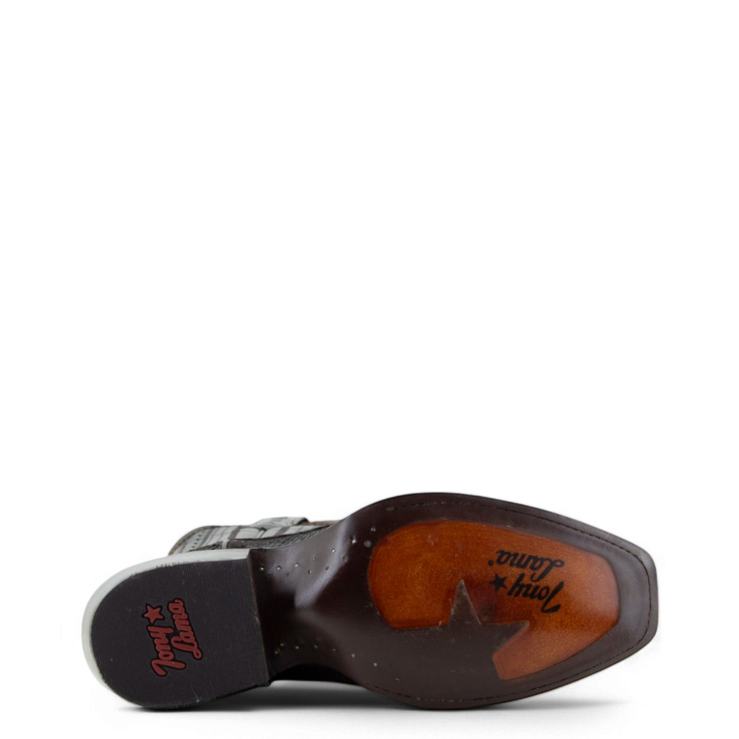 ELIJAH LEGACY 11" PYTHON NOBUCK CAFÉ