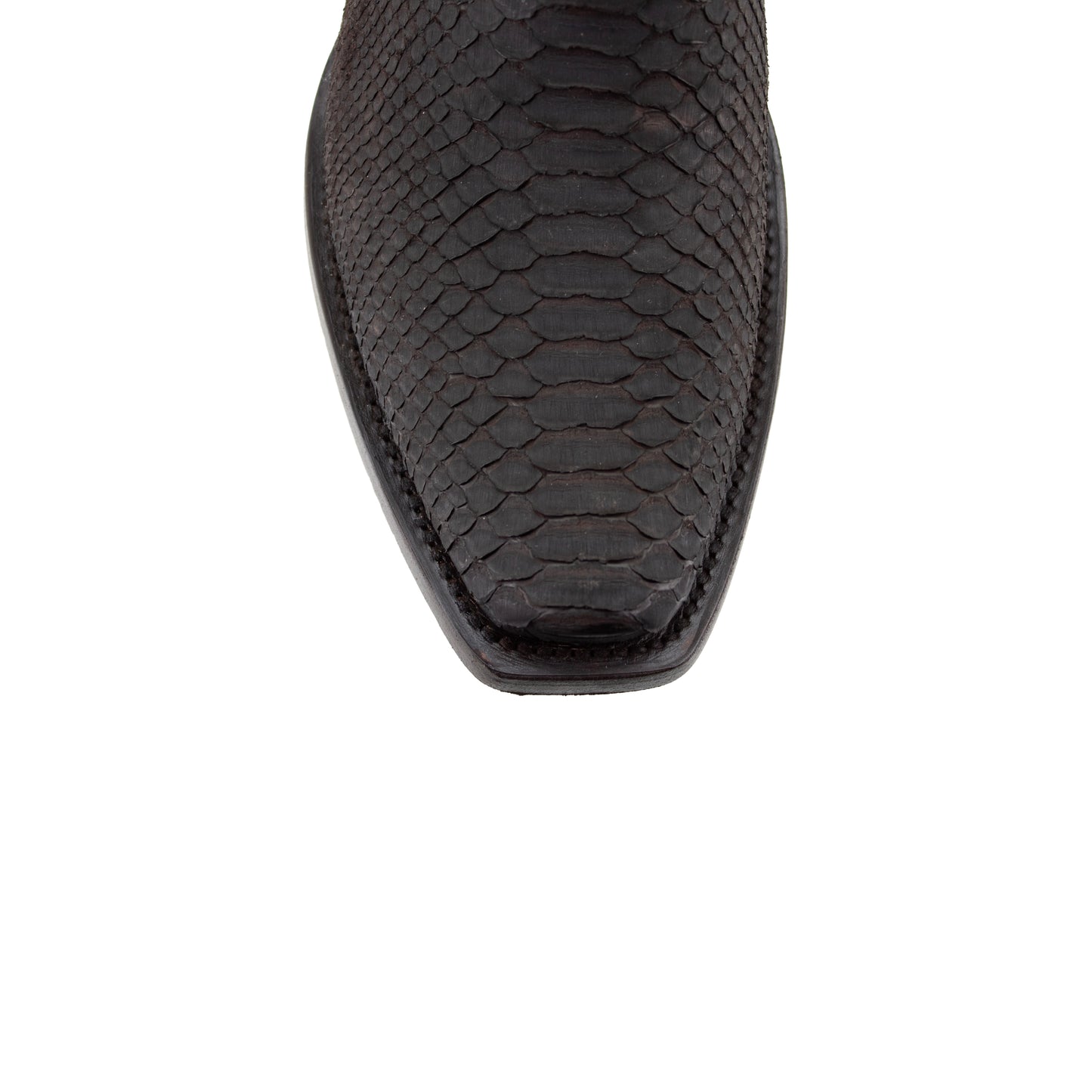 ELIJAH LEGACY 11" PYTHON NOBUCK CAFÉ
