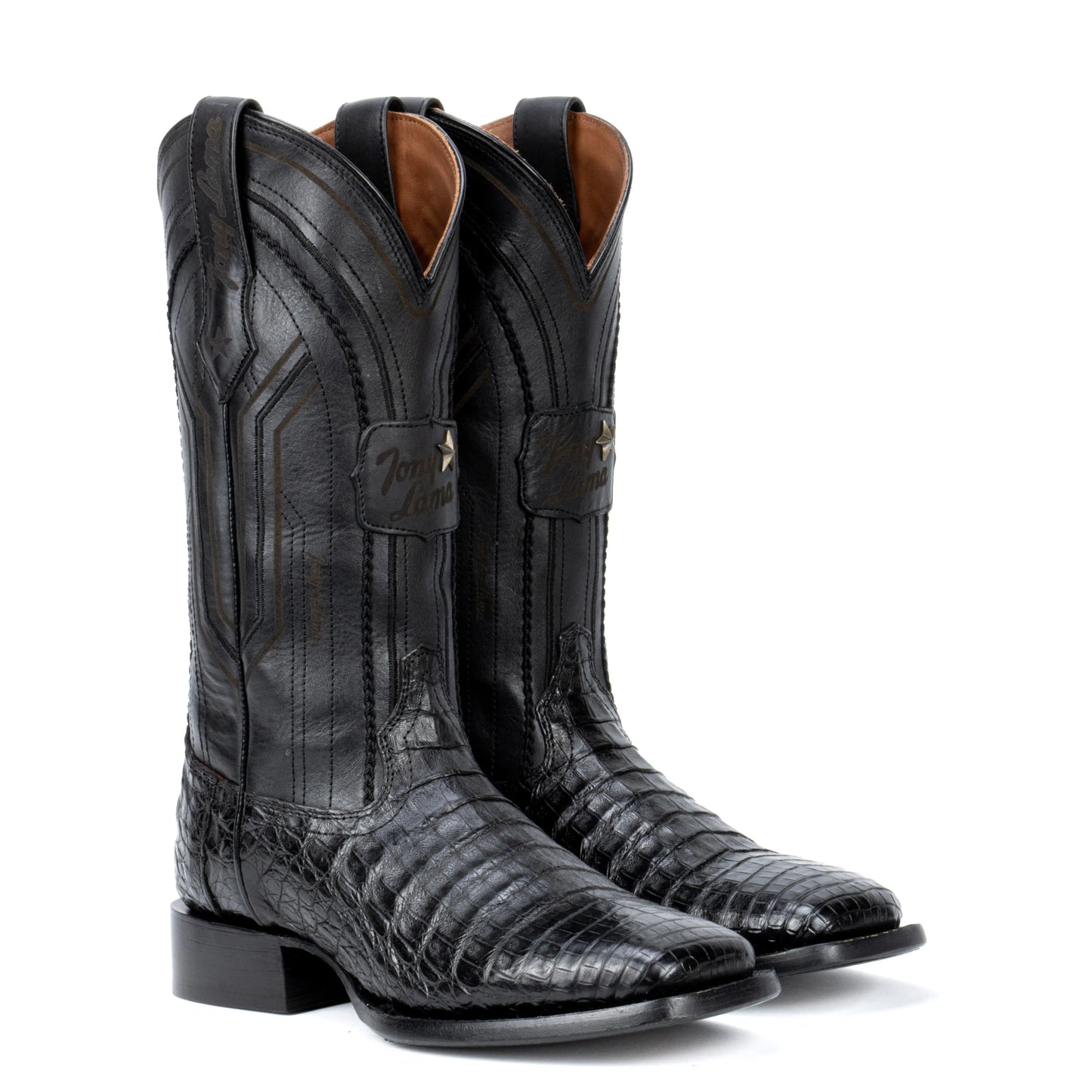 WILD LEGACY BULLDOG 11" CROCODILE BLACK