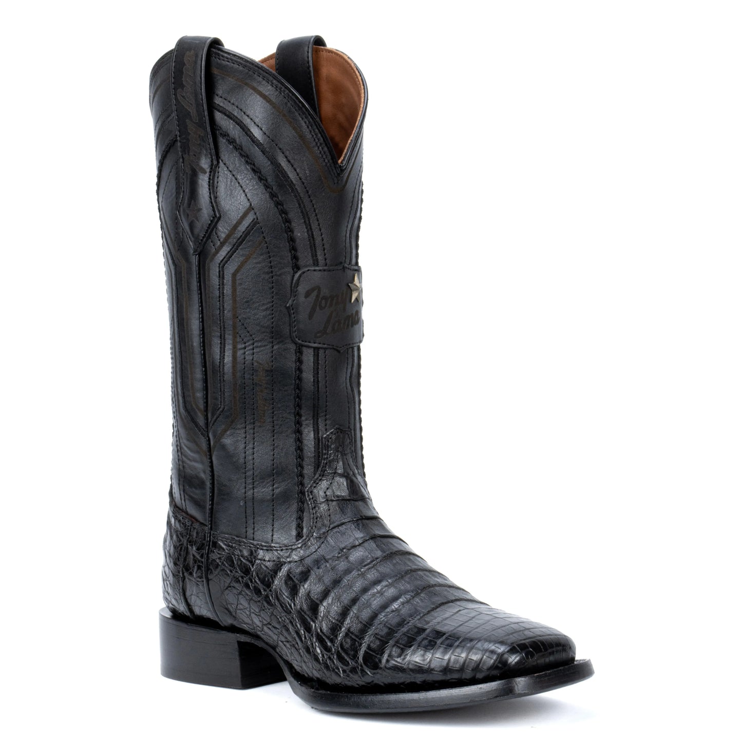 WILD LEGACY BULLDOG 11" CROCODILE BLACK