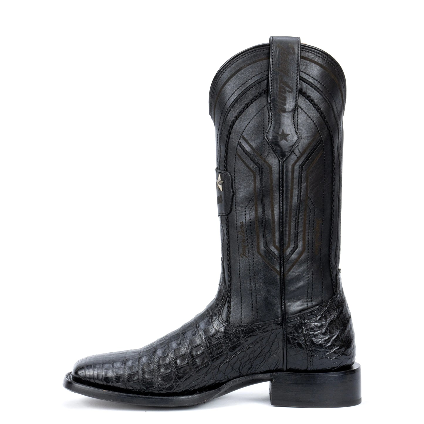 WILD LEGACY BULLDOG 11" CROCODILE BLACK