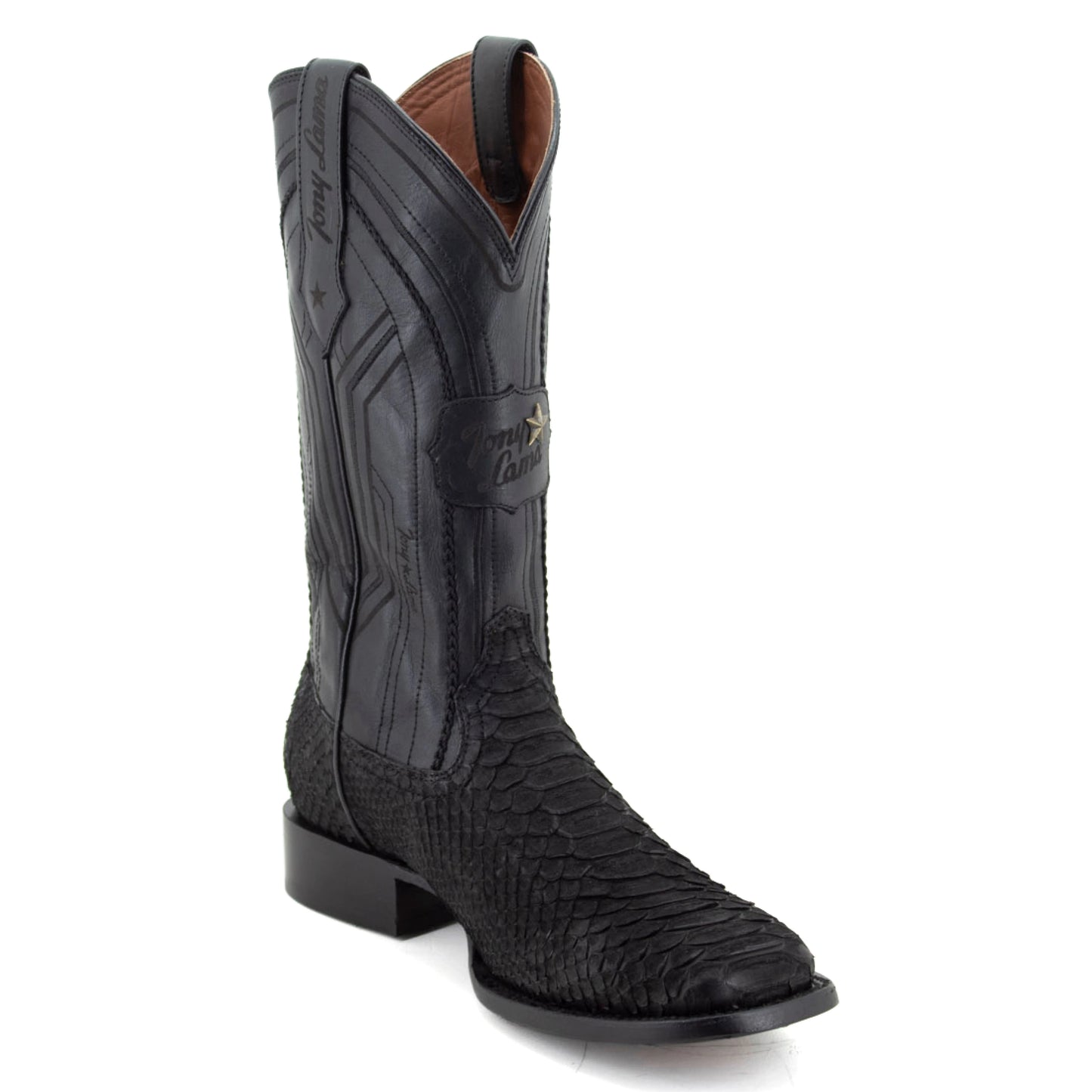 RUSSEL LEGACY BULLDOG 11" PYTHON BLACK