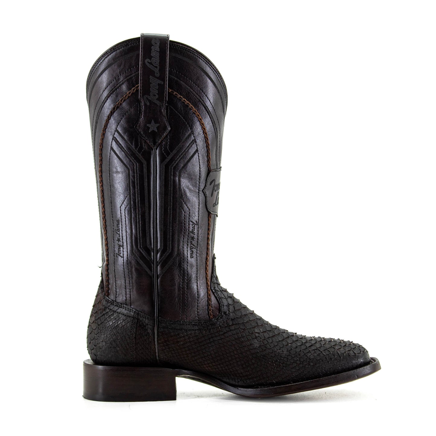 RIGGS LEGACY 11" EXO PYTHON NOBUCK CAFE