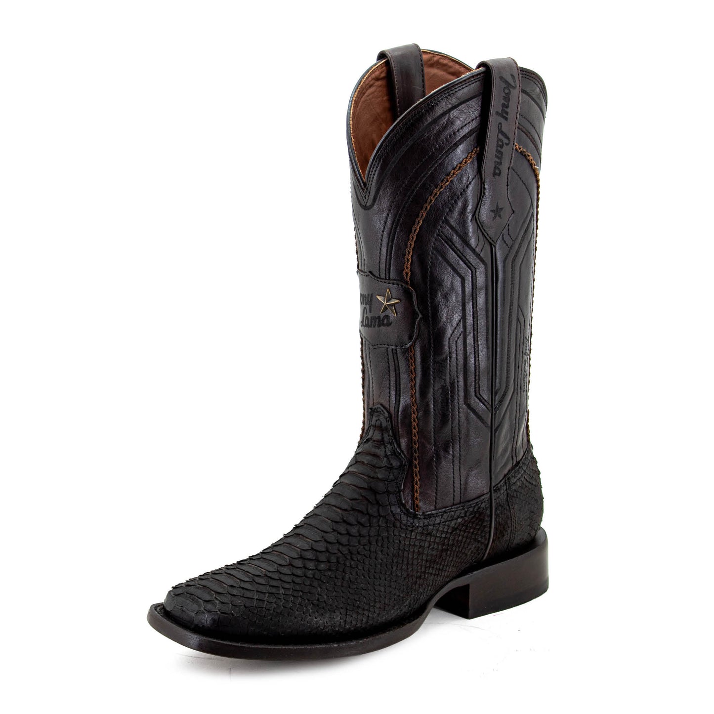 RIGGS LEGACY 11" EXO PYTHON NOBUCK CAFE