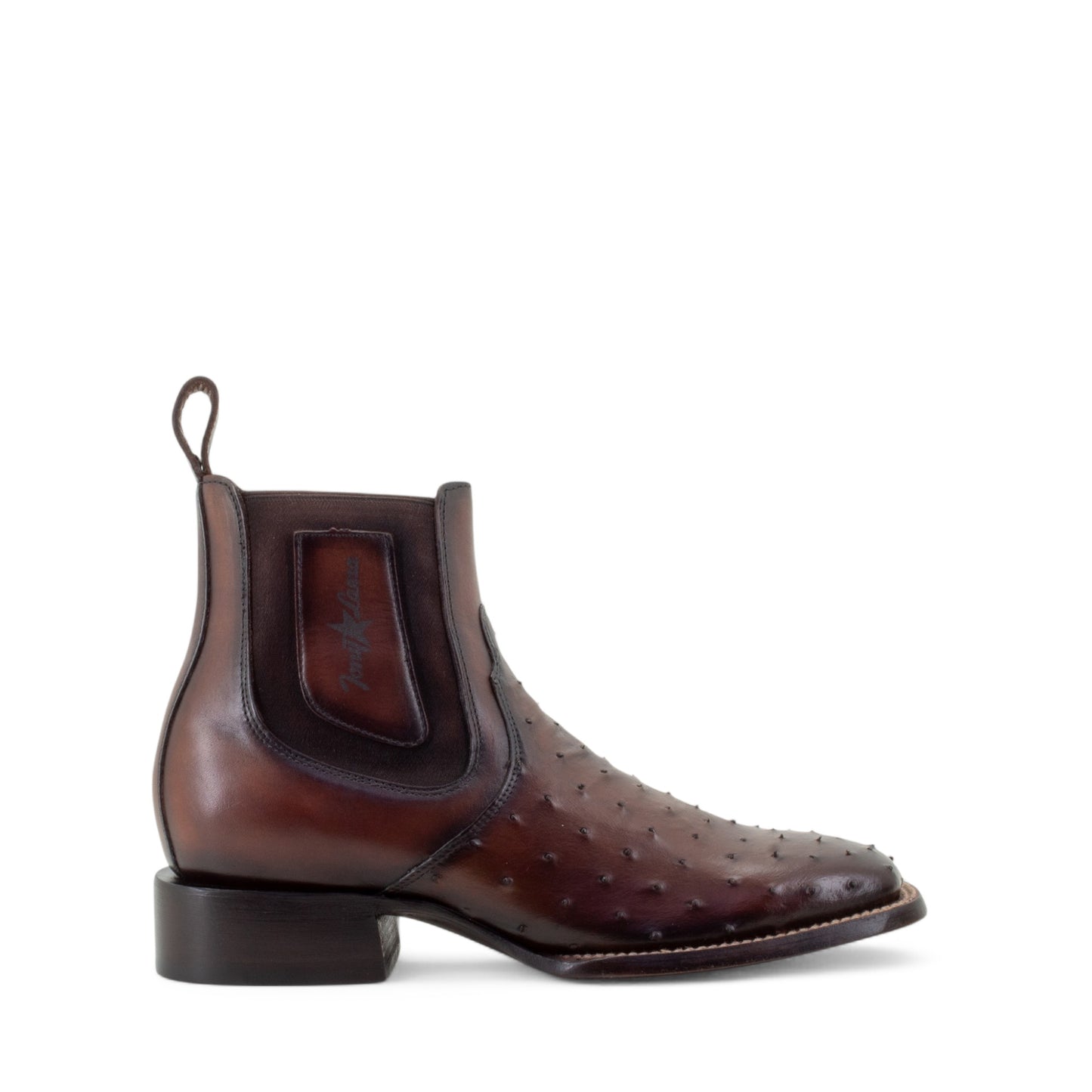 BOTIN LEGACY EXO AVESTRUZ BROWN
