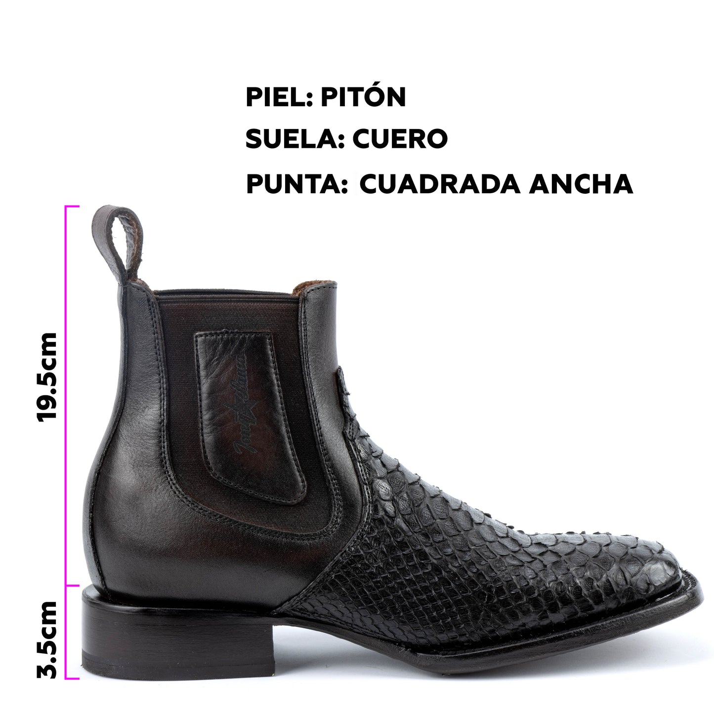 BOTIN LEGACY EXO PITÓN BLACK