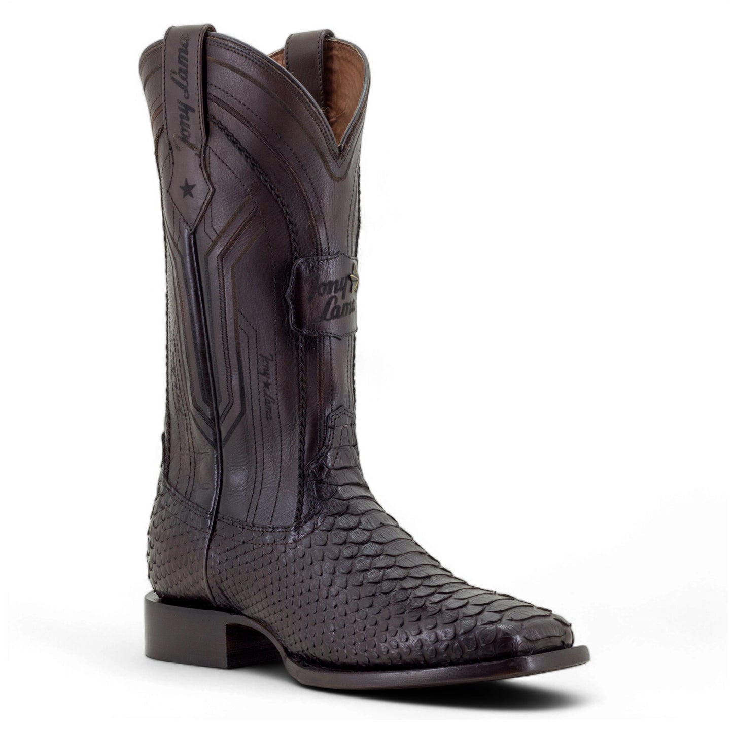 JASPER LEGACY BULLDOG 11" PYTHON BROWN
