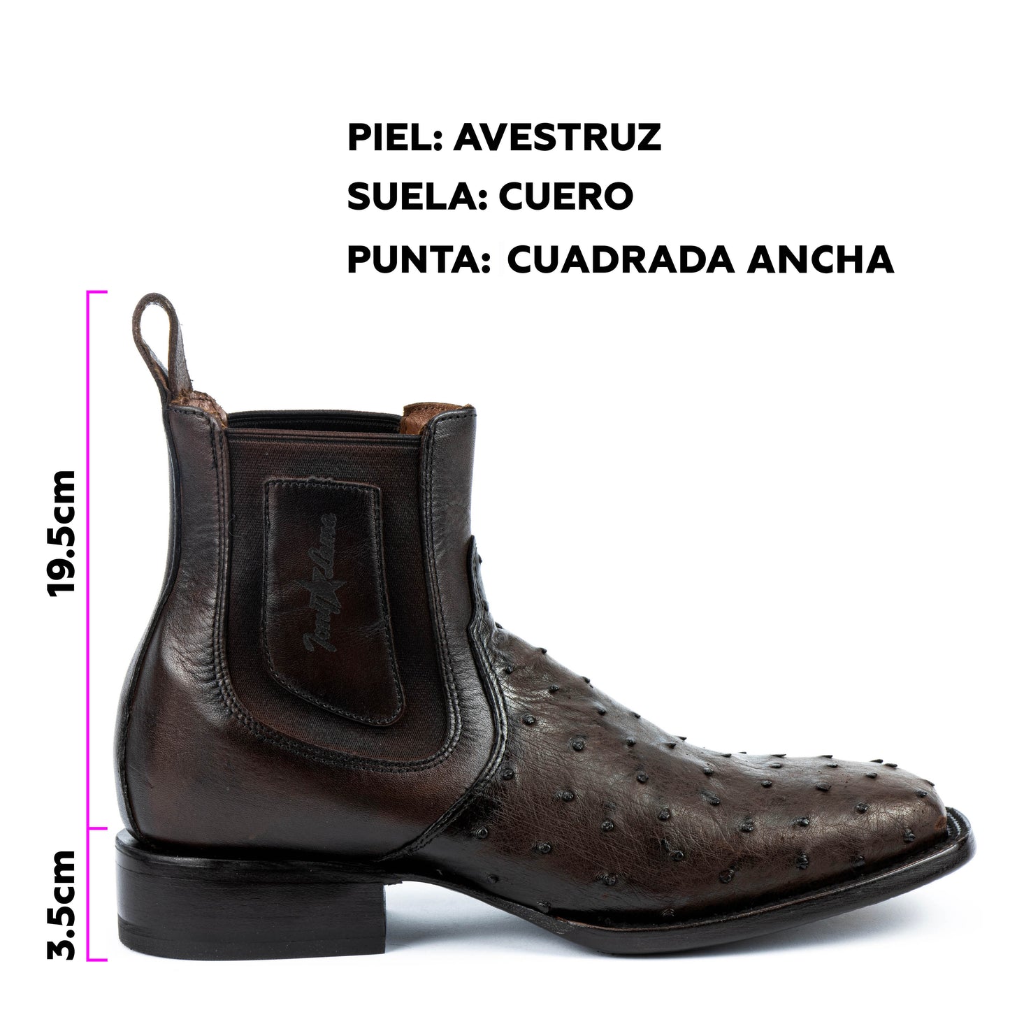 BOTIN LEGACY EXO AVESTRUZ OCRE