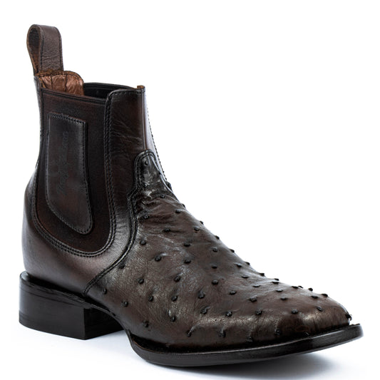 BOTIN LEGACY EXO AVESTRUZ OCRE