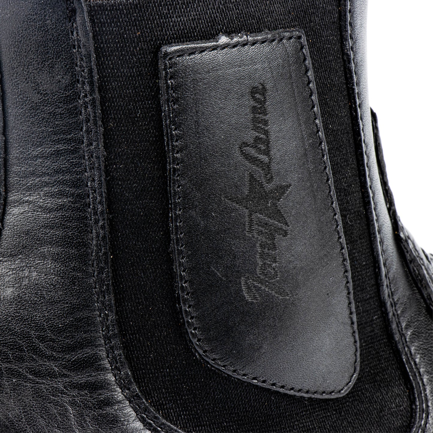 HICKOK 7" LEGACY OSTRICH BLACK