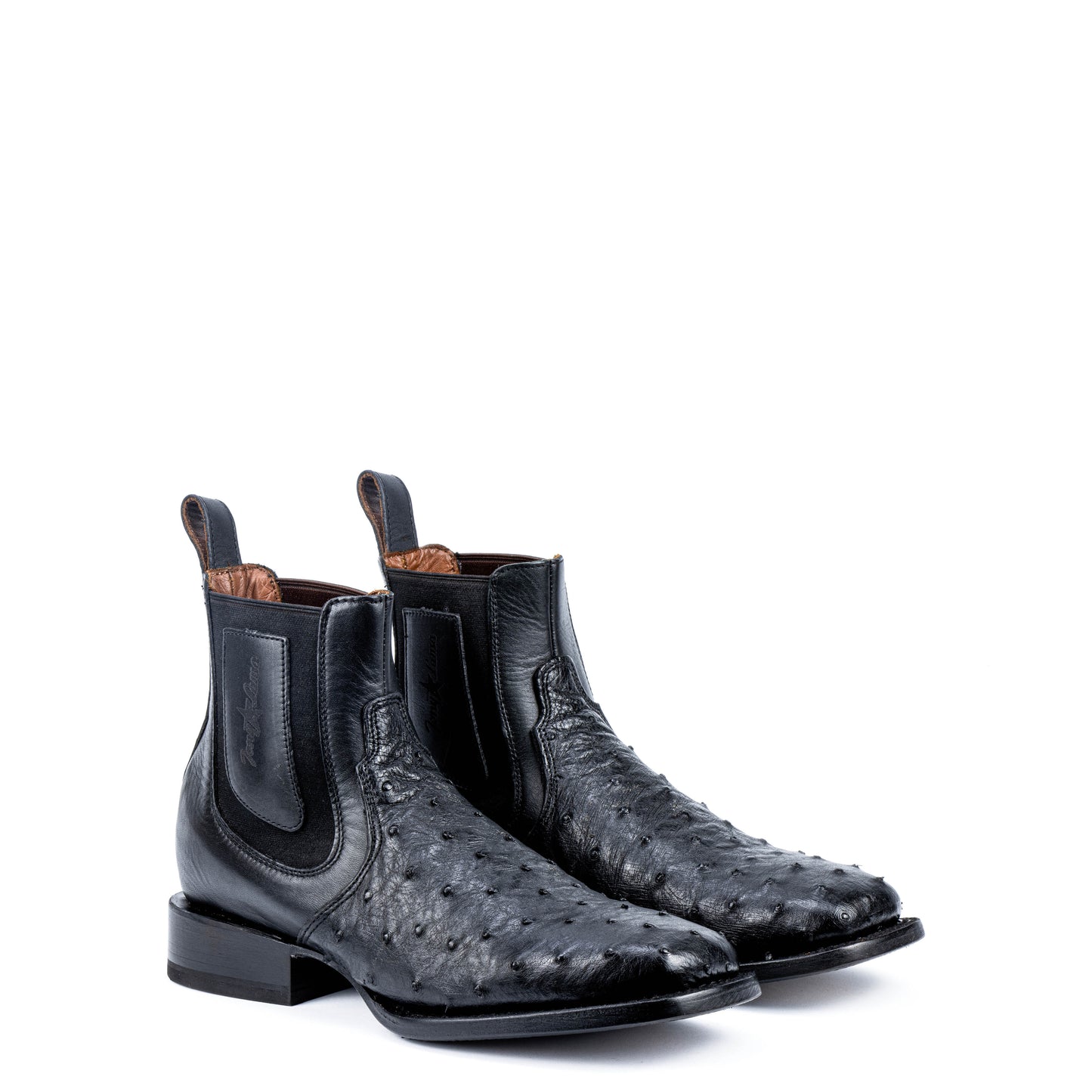 HICKOK 7" LEGACY OSTRICH BLACK