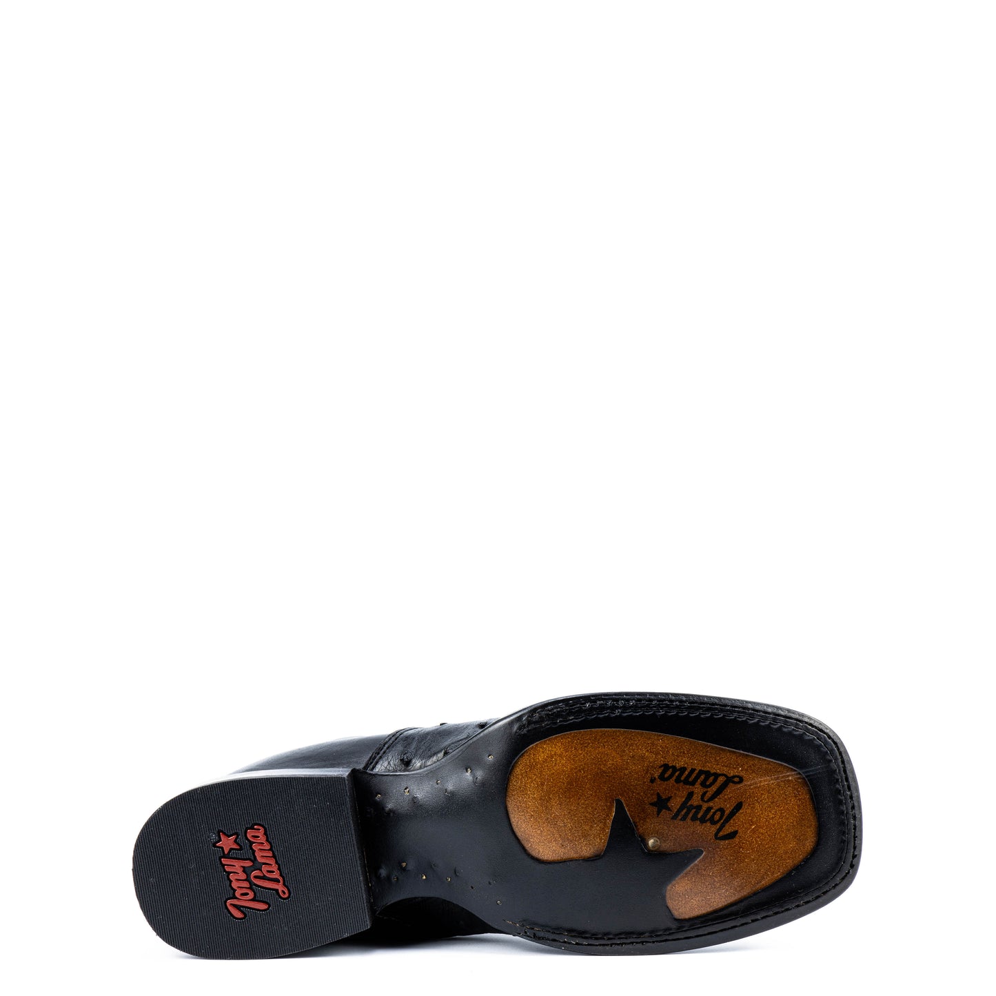 HICKOK 7" LEGACY OSTRICH BLACK