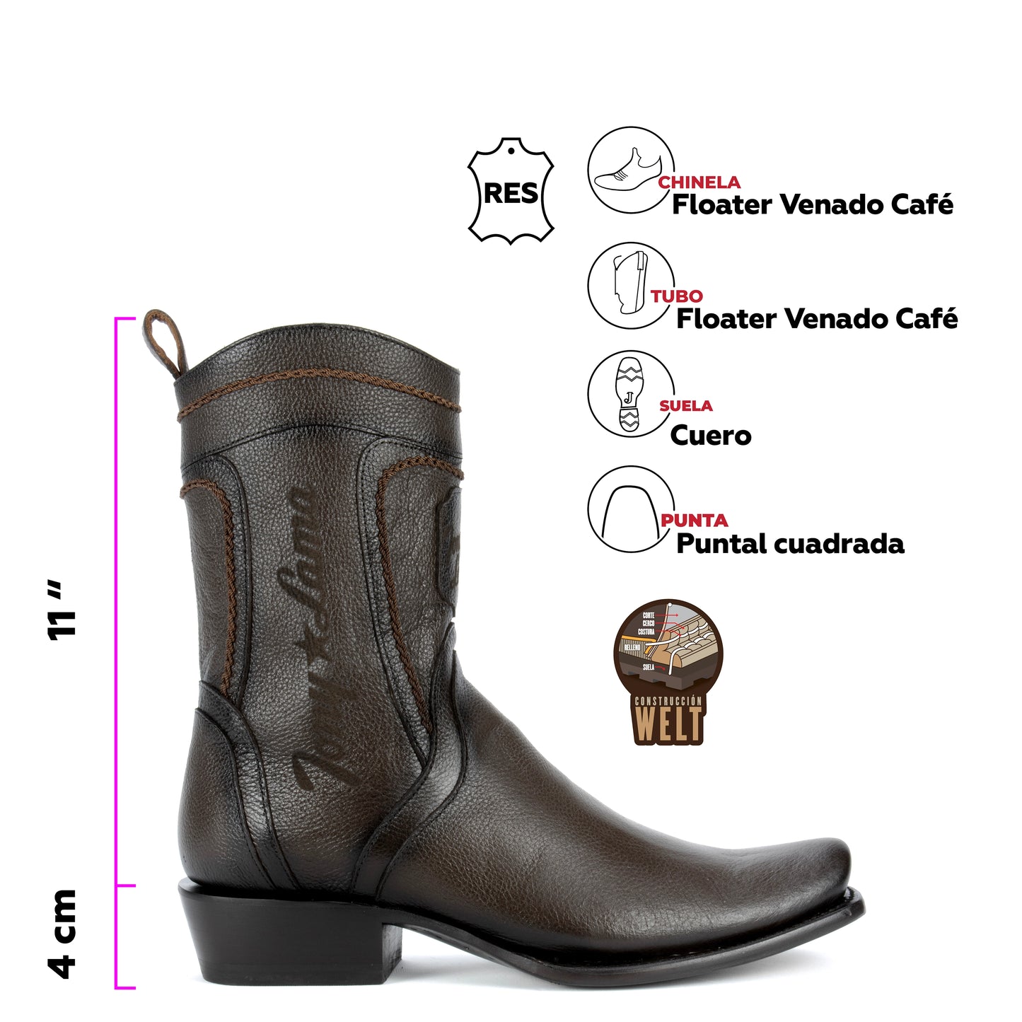 BLAINE LEGACY BOTIN FLOTTER DEER BROWN