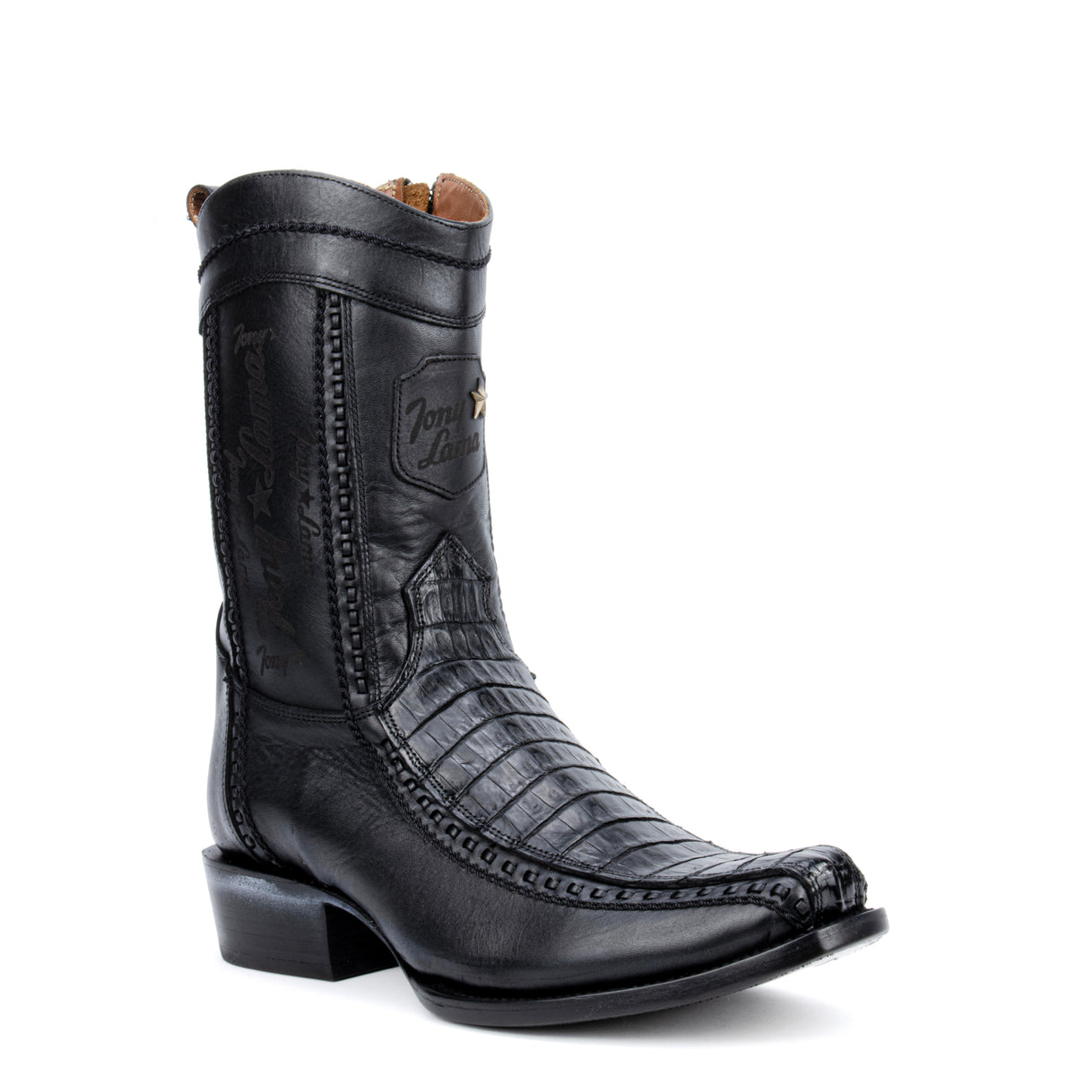 LEGACY BOTIN EXO CAIMAN BELLY BLACK H-DUBAI