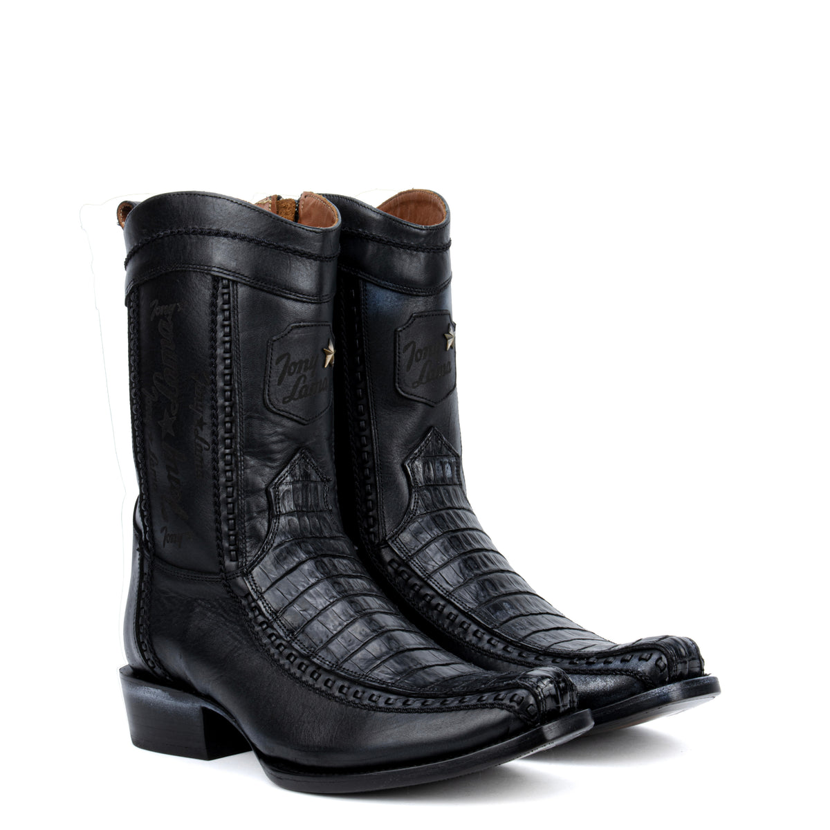 LEGACY BOTIN EXO CAIMAN BELLY BLACK H-DUBAI