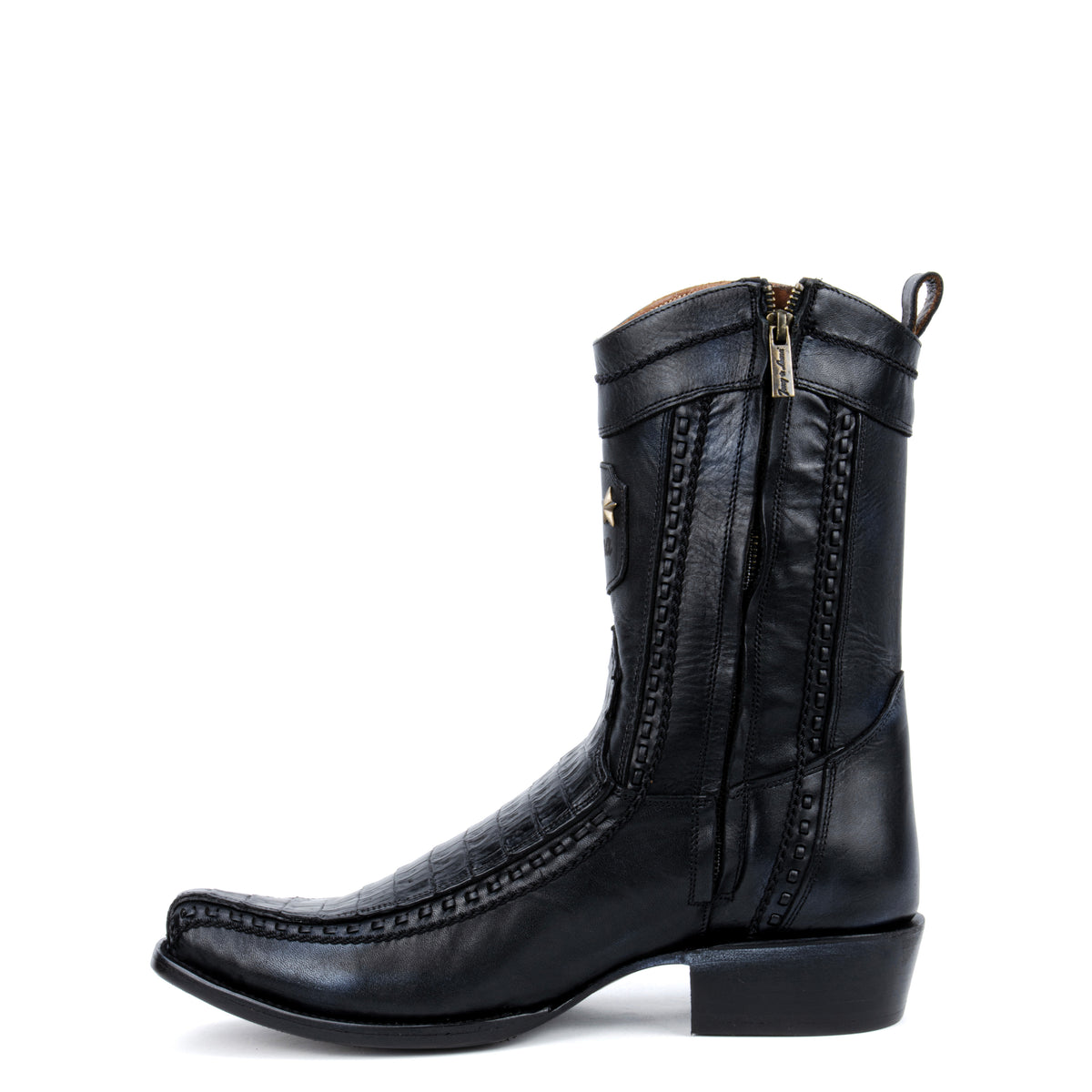 LEGACY BOTIN EXO CAIMAN BELLY BLACK H-DUBAI