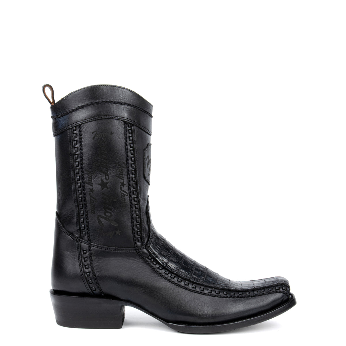 LEGACY BOTIN EXO CAIMAN BELLY BLACK H-DUBAI