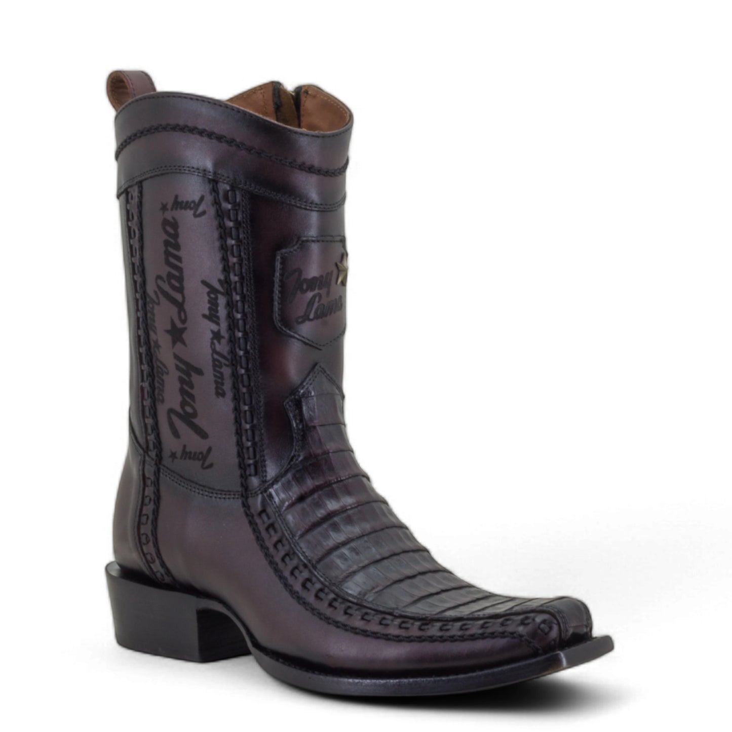 COOPER LEGACY BOTIN CAIMAN BLACKCHERRY