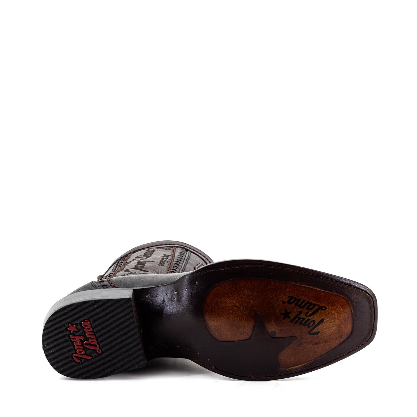 ASTOR LEGACY BOTIN CAIMAN BELLY BROWN