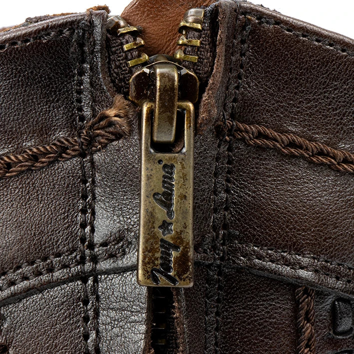 ASTOR LEGACY BOTIN CAIMAN BELLY BROWN