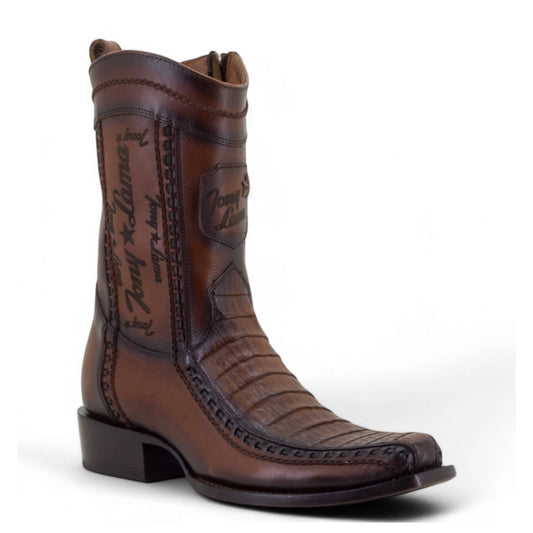 ZANE LEGACY BOTIN CAIMAN TAN