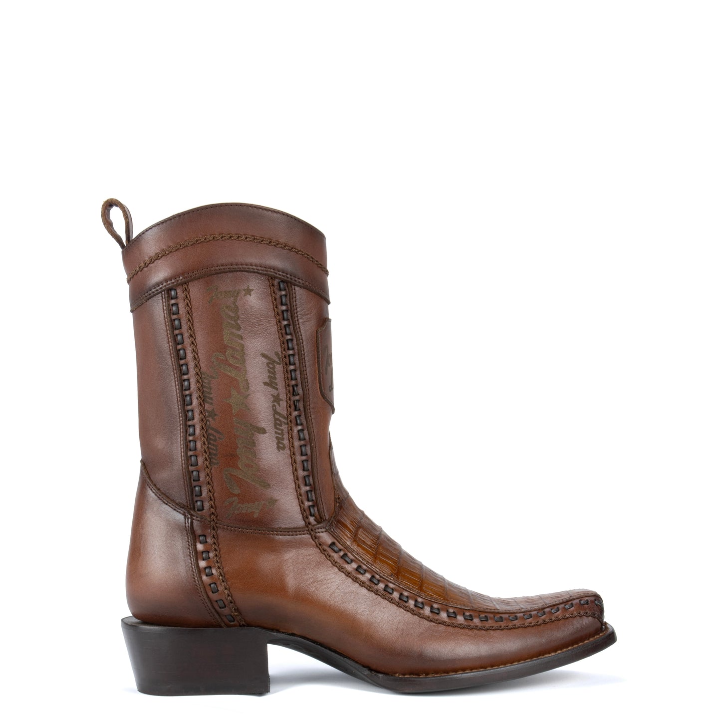 ZANE LEGACY BOTIN CAIMAN TAN
