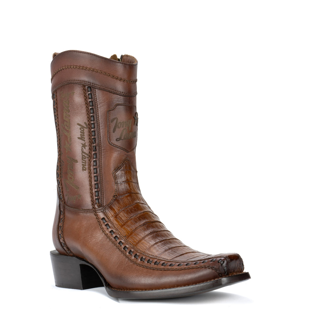 ZANE LEGACY BOTIN CAIMAN TAN