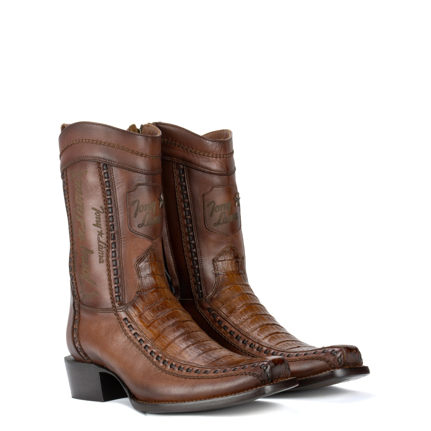 ZANE LEGACY BOTIN CAIMAN TAN