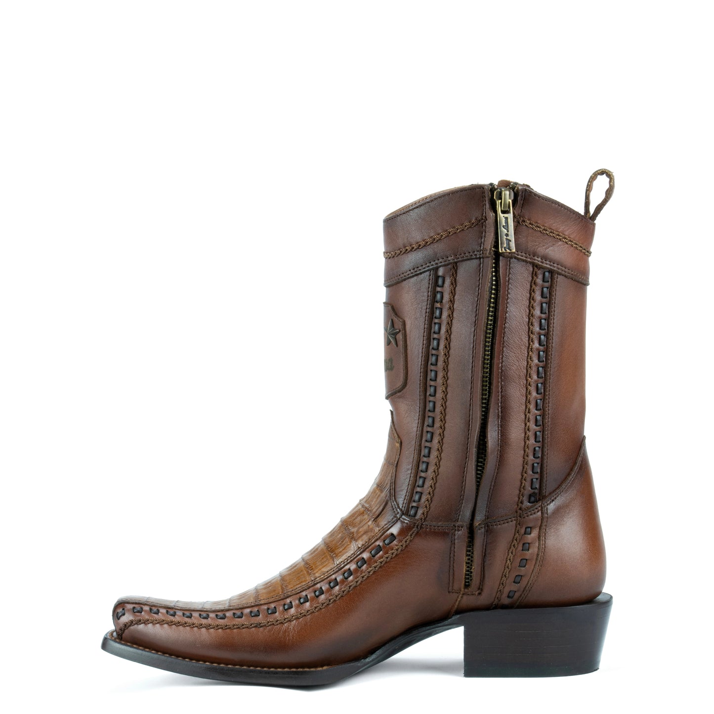 ZANE LEGACY BOTIN CAIMAN TAN