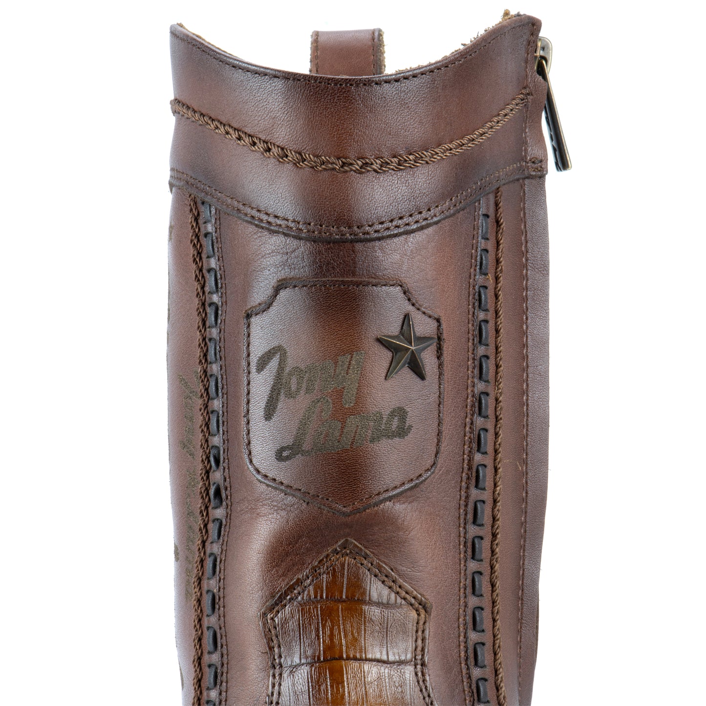 ZANE LEGACY BOTIN CAIMAN TAN