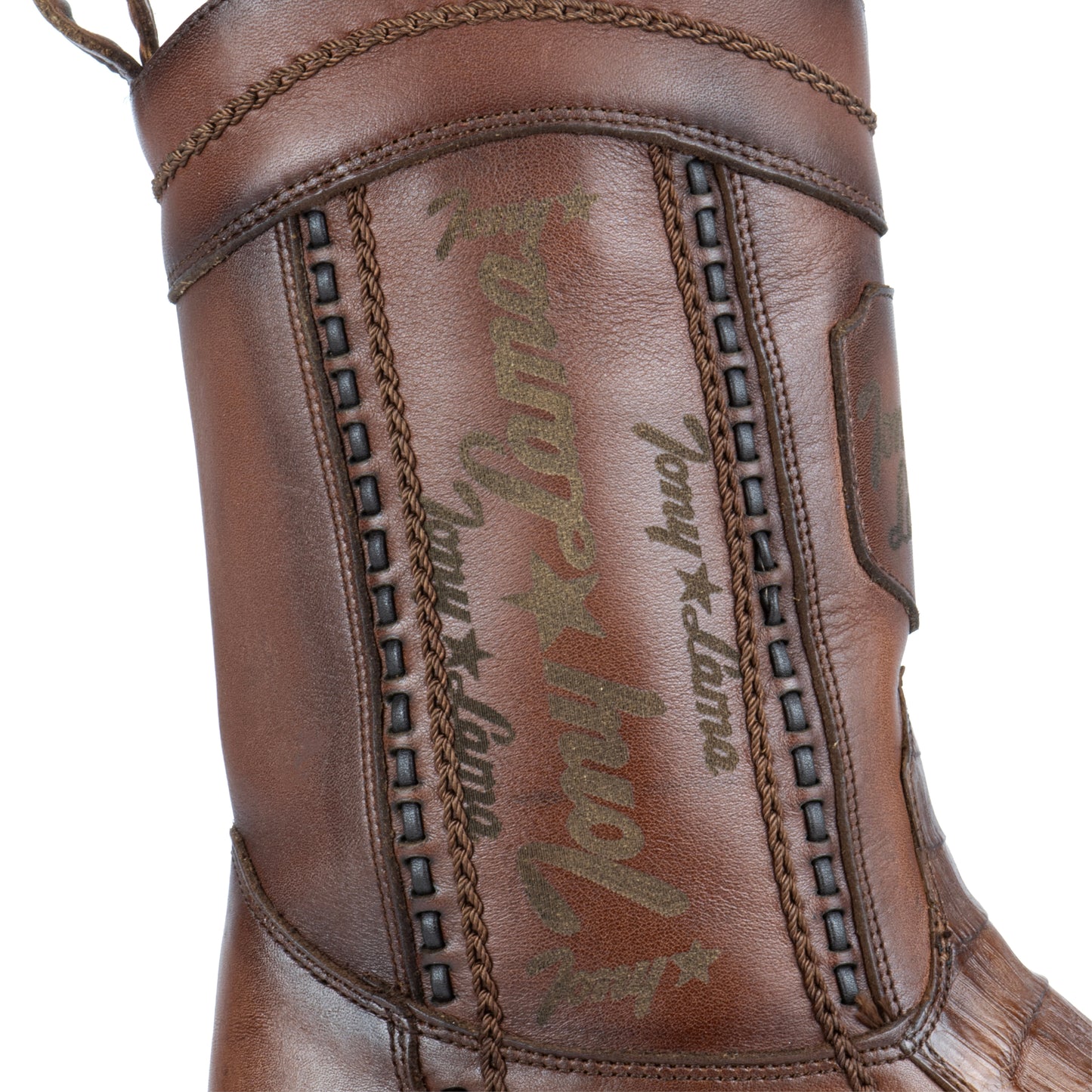 ZANE LEGACY BOTIN CAIMAN TAN